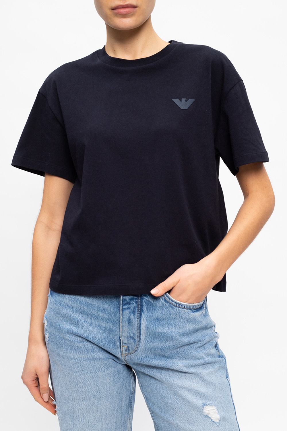 Emporio Armani Logo T-shirt